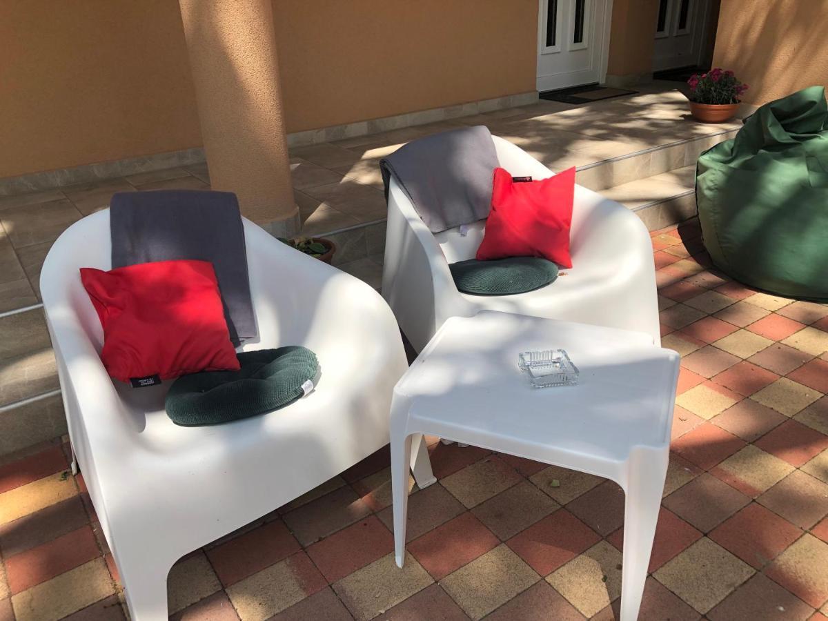 Boro Apartman Тісафюред Екстер'єр фото