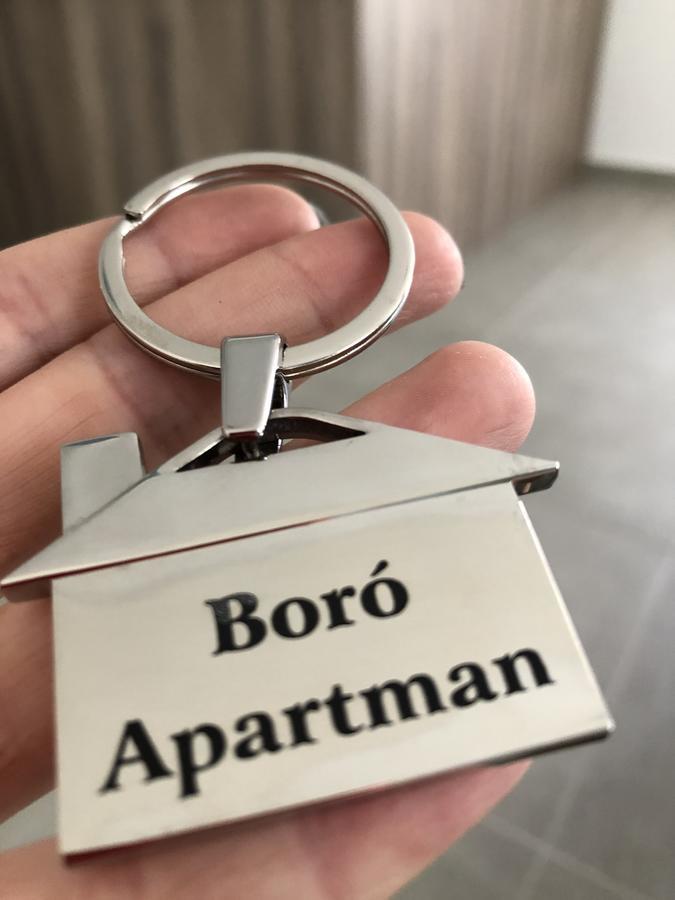 Boro Apartman Тісафюред Екстер'єр фото