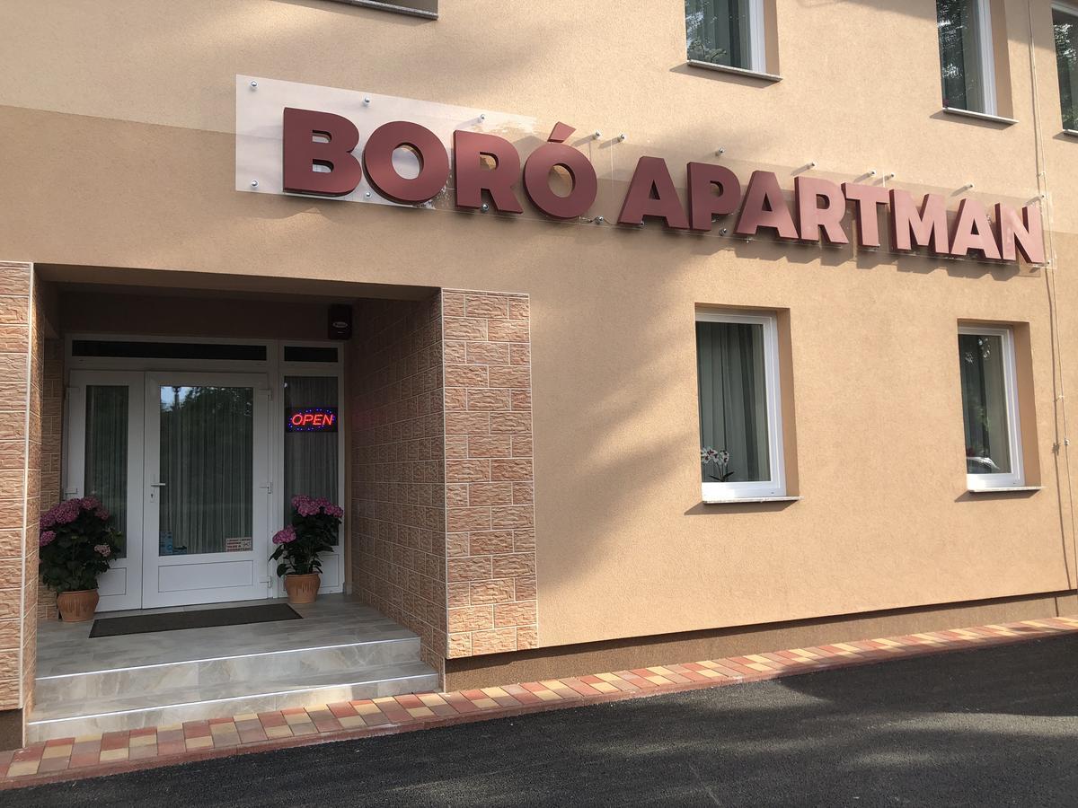 Boro Apartman Тісафюред Екстер'єр фото