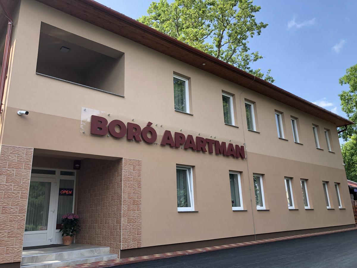 Boro Apartman Тісафюред Екстер'єр фото